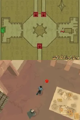 Di-Gata Defenders (USA) (En,Fr,Es) screen shot game playing